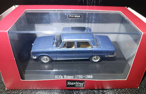 Starline alfa romeo - starline, 1750