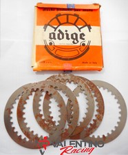 DISCHI IN ACCIAIO PER FRIZIONE CLUTCH CAGIVA 125 ALETTA ROSSA ELEFANT MA64
