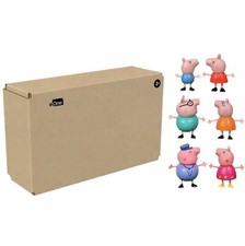 BN: Rare 4 figurine Granny Pig