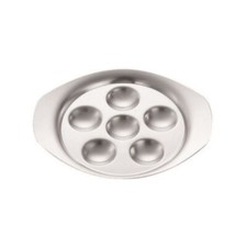 Alessi -  Piatto per 6 Lumache