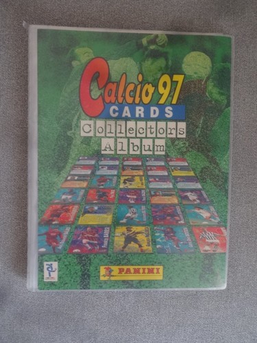 Panini calcio cards album - calcio, 97
