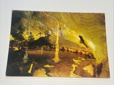 TOIRANO GROTTA DELLA BASURA IL SALOTTO - Cartolina D'epoca a Colori