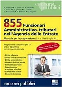855 funzionari - 855,