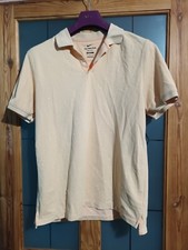 Polo Nike Dri-fit bianca pesca