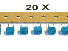 470pF, 63V, 5%, RM5, KEMET