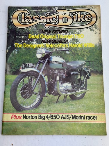 Classic bike october 1982 - october,