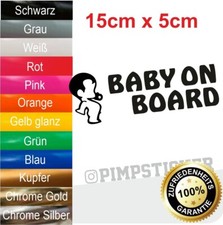 Adesivo Baby on Board Boy/Girl