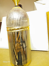 Vintage  FACTICE GIGANTE CARTIER "PASHA"VUOTO- NON VETRO-CM.10X24X10