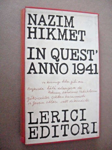 Nazim hikmet quest - nazim, in