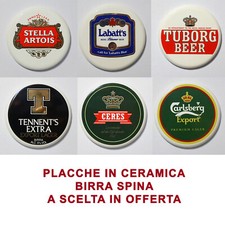Placca ceramica spillatore - placca,