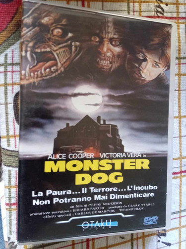 Dvd monster dog - dvd,