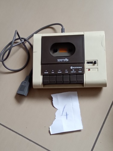 Commodore c64 datassette - commodore,