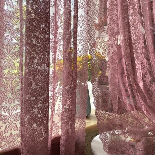 Tenda floreale pizzo - floreale,