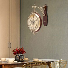 Orologio da parete double face