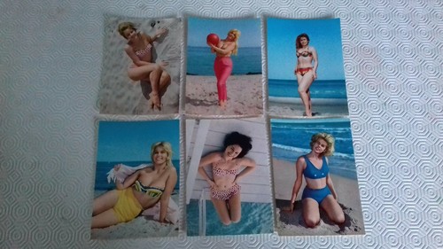 Lotto cartoline donna - cartoline,