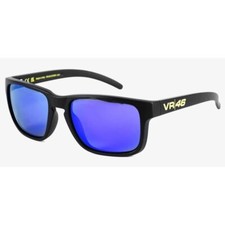 Valentino Rossi VR46 Occhiali da Sole Corsa Specchiato Moto Nero