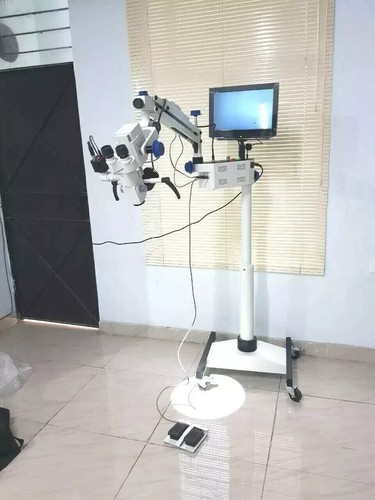 Microscopio funzionante led - led, 3