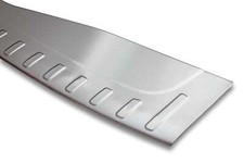 Paraurti in acciaio inox opaco