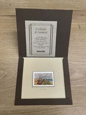 Vintage Litografia  Argento