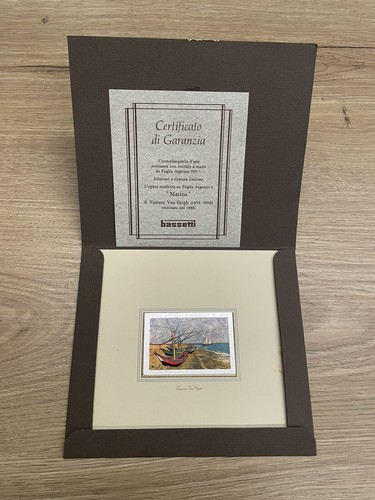 Vintage litografia argento - vintage,