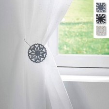 Fermatenda Emmy in metallo con