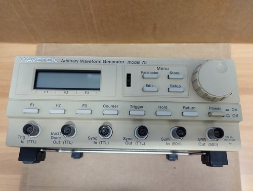 Generatore funzioni wavetek - di,