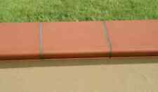 Coprimuro Doppio Toro in Cotto con Trattamento Idrorepellente Cotto Furnò  4 Pz