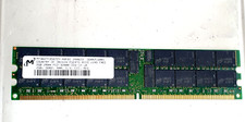 mt36htf25672y-40eb1 2gb pc2-3200r-333-12-jo ddr2 400 ecc  modulo memoria Micron