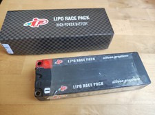 BATTERIA LIPO Intellect LiHV 10000mAh 2S 25.1mm Stick 7.6v RC TOURING HARDCASE