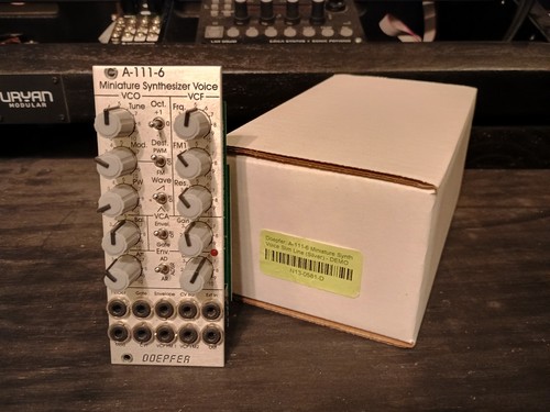 Doepfer 111 mini synth - a-111-6,