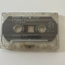 Spice Girls Spice World Cassette Tape TB6-OT1