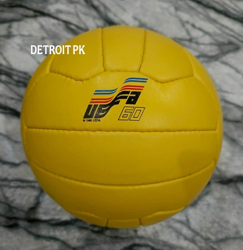 Pallone storico pelle uefa - pelle,