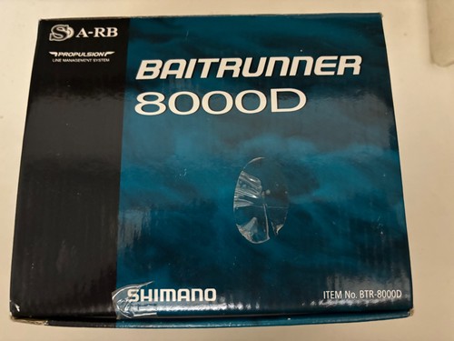 Shimano baitrunner reel b - shimano, n.i.b