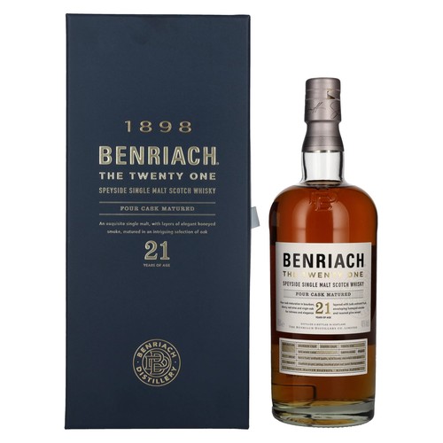 The benriach years old - 21,
