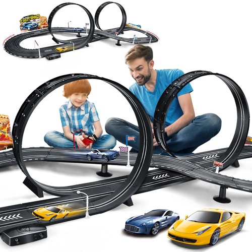 Slot car powered - -slot, pista