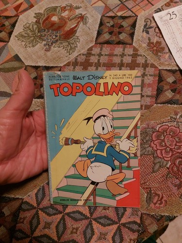 Topolino 340 del 1962 - 1962,
