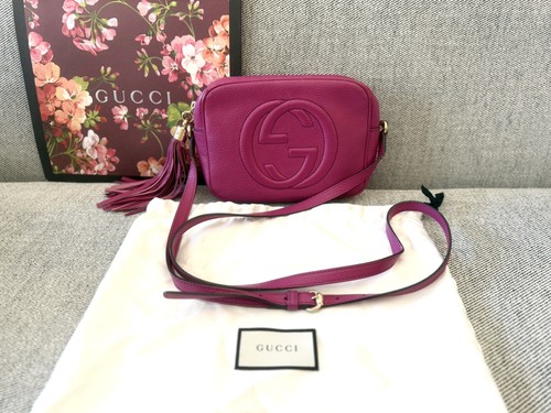 Gucci soho disco piccola borsa - soho,