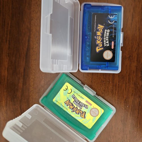 Pokemon versione zaffiro verde - pokemon, zaffiro+verde