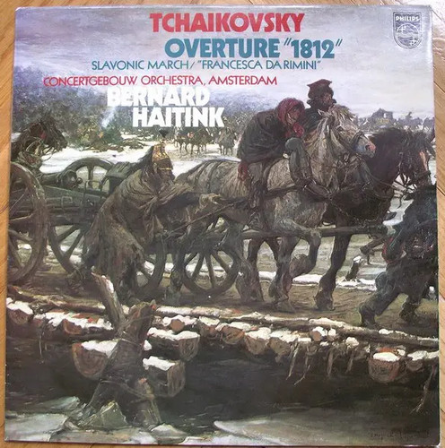 Tchaikovsky ouvertüre 1812 - lp,