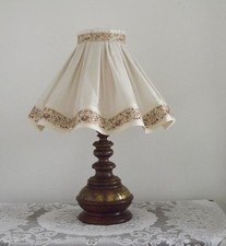 Lampada vintage stile country