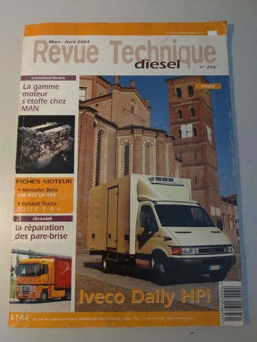 Revue technique iveco - technique, daily