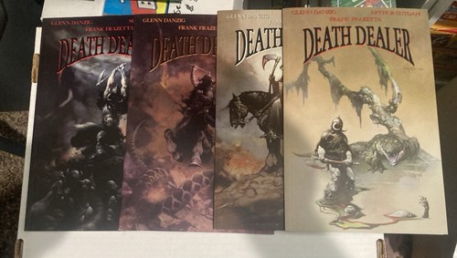 Death dealer 3 4 - #1,