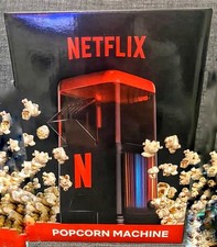 Macchina X Popcorn Netflix Introvabile Raro Stranger Things 