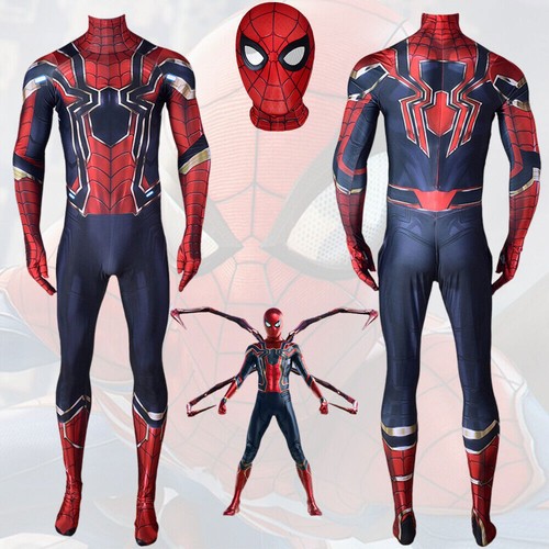 Body iron spider - man, cosplay