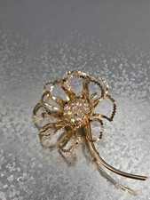 Spilla Sarah Coventry placcata