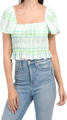 Camicia zara donna verde - xs,