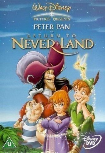 Dvd peter pan return - dvd,