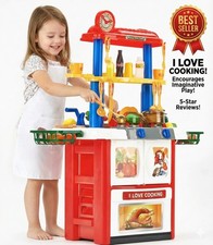 Playset Cucina Bambini Doppio