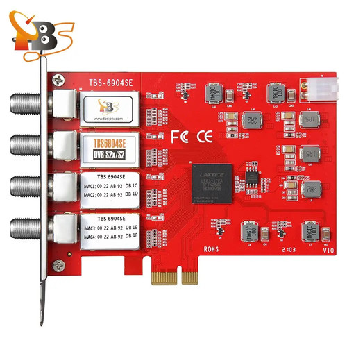 Quad sintonizzatore pcie - quad,