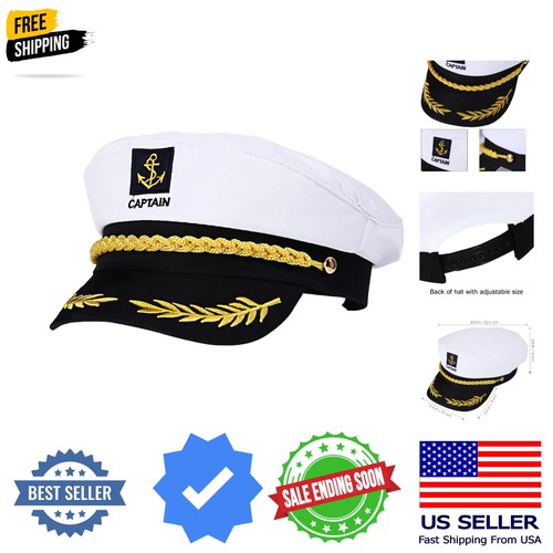 Cappello capitano yacht - capitano,